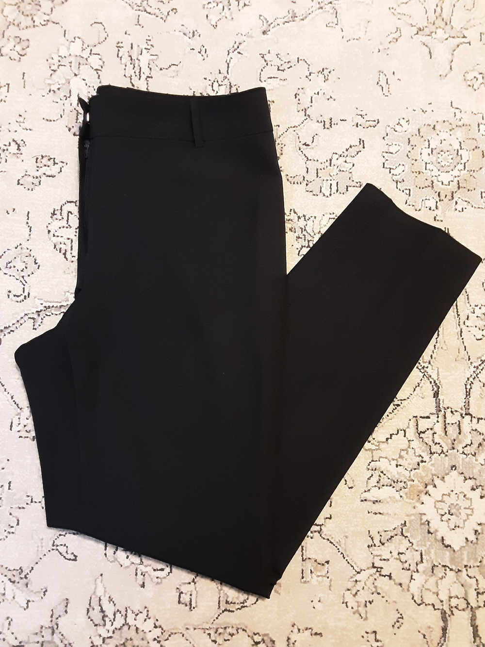 Calvin Klein Black Slim Fit Dress Pants